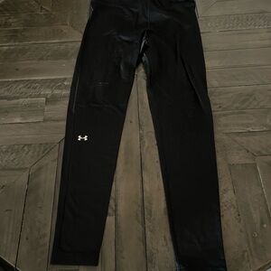 Under Armour Jet Black Performance Leggings